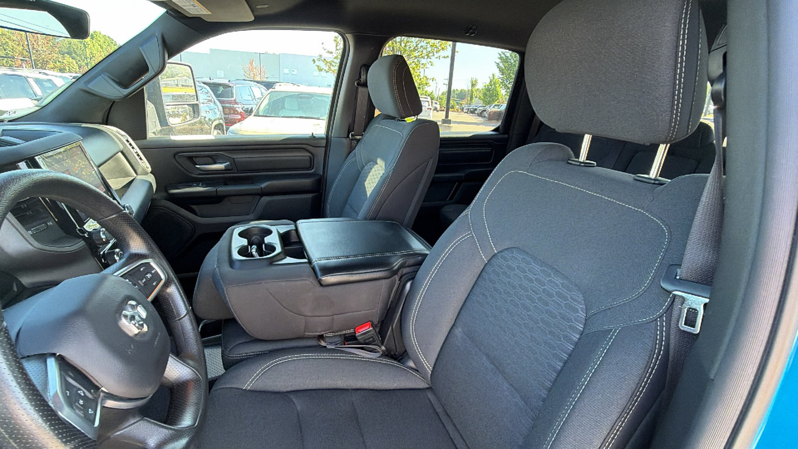 Used 2025 RAM 1500 Warlock AWD/4WD image 19