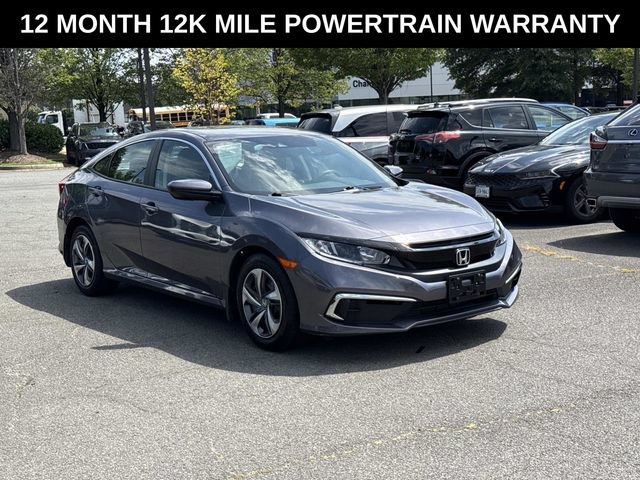 Used 2020 Honda Civic LX