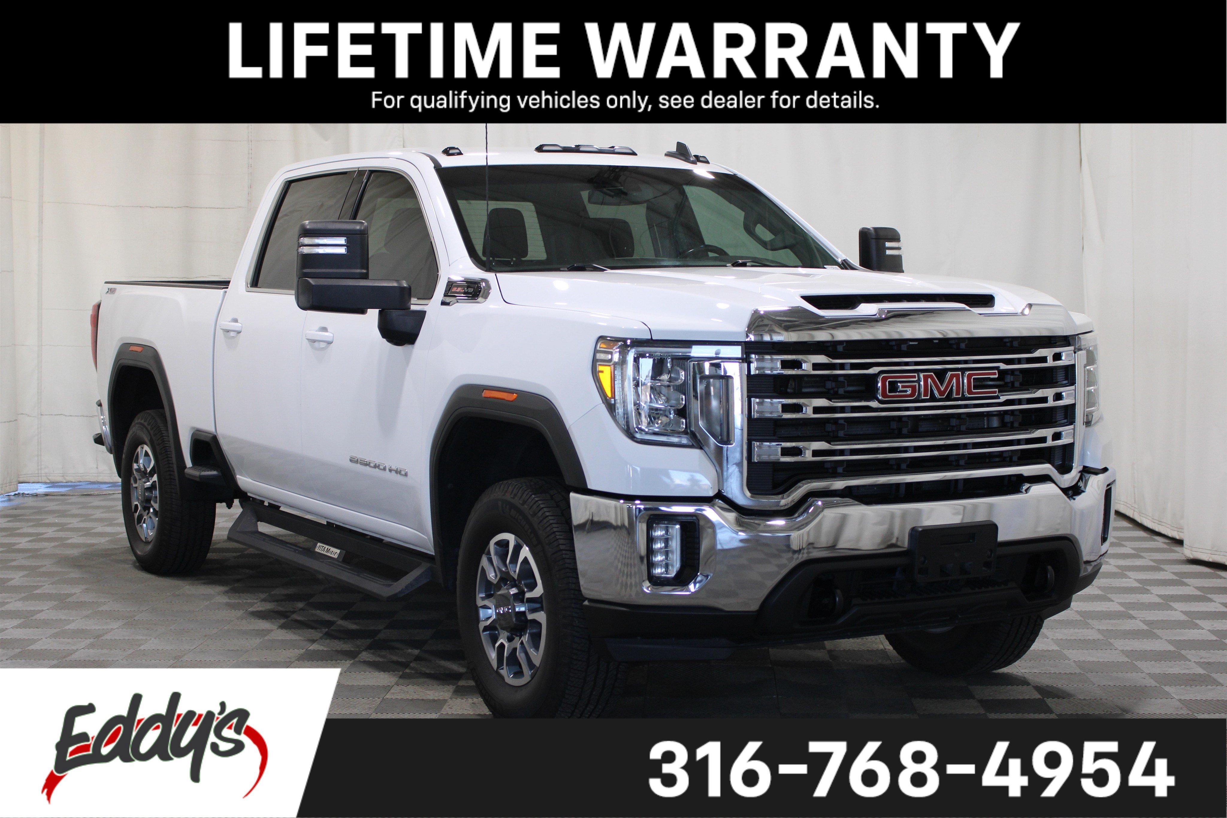 Used 2022 GMC Sierra 2500 SLE w/ SLE Value Package; AWD/4WD image 1