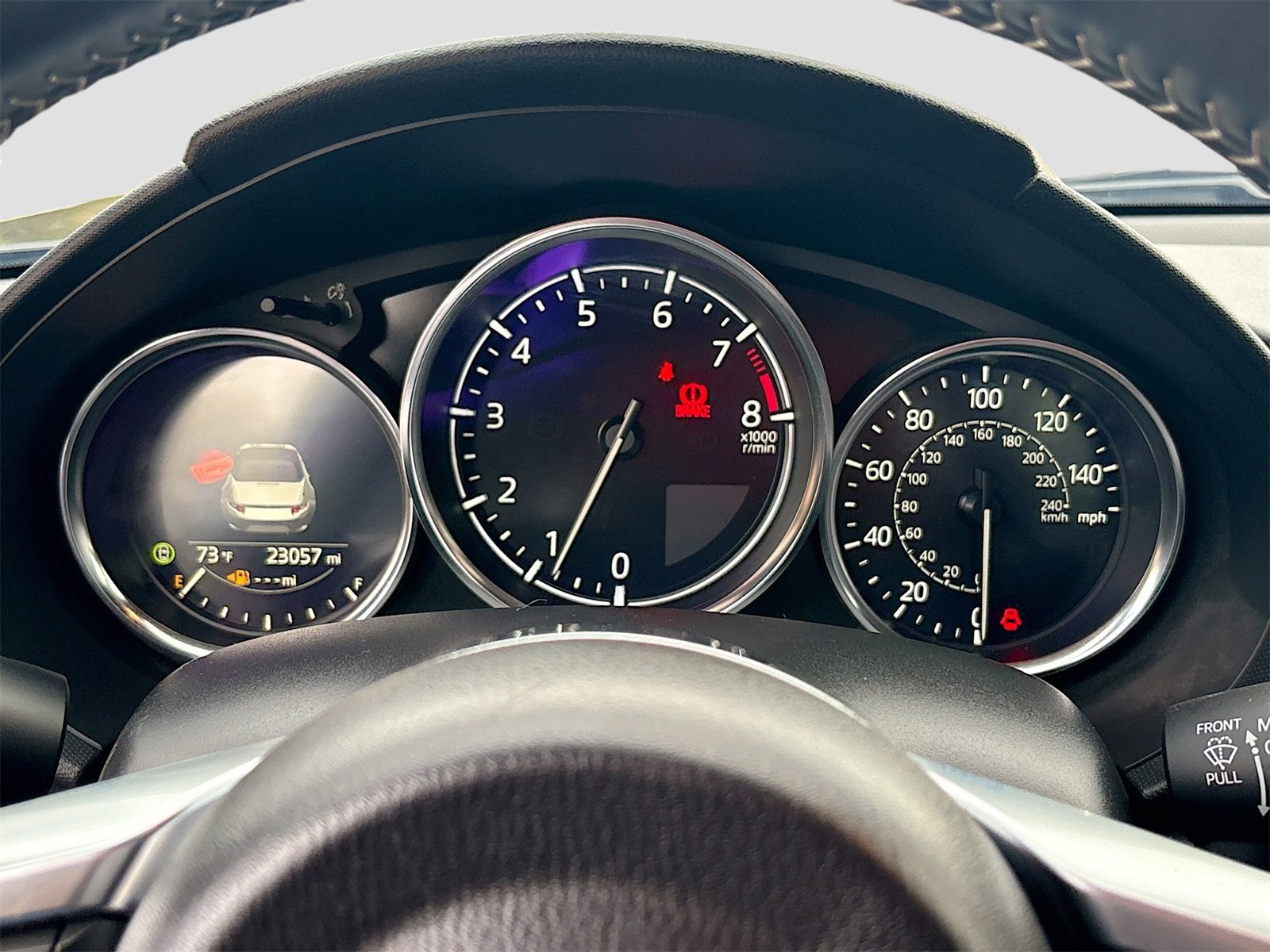 Used 2024 MAZDA MX-5 Miata Sport w/ Weather Package image 12