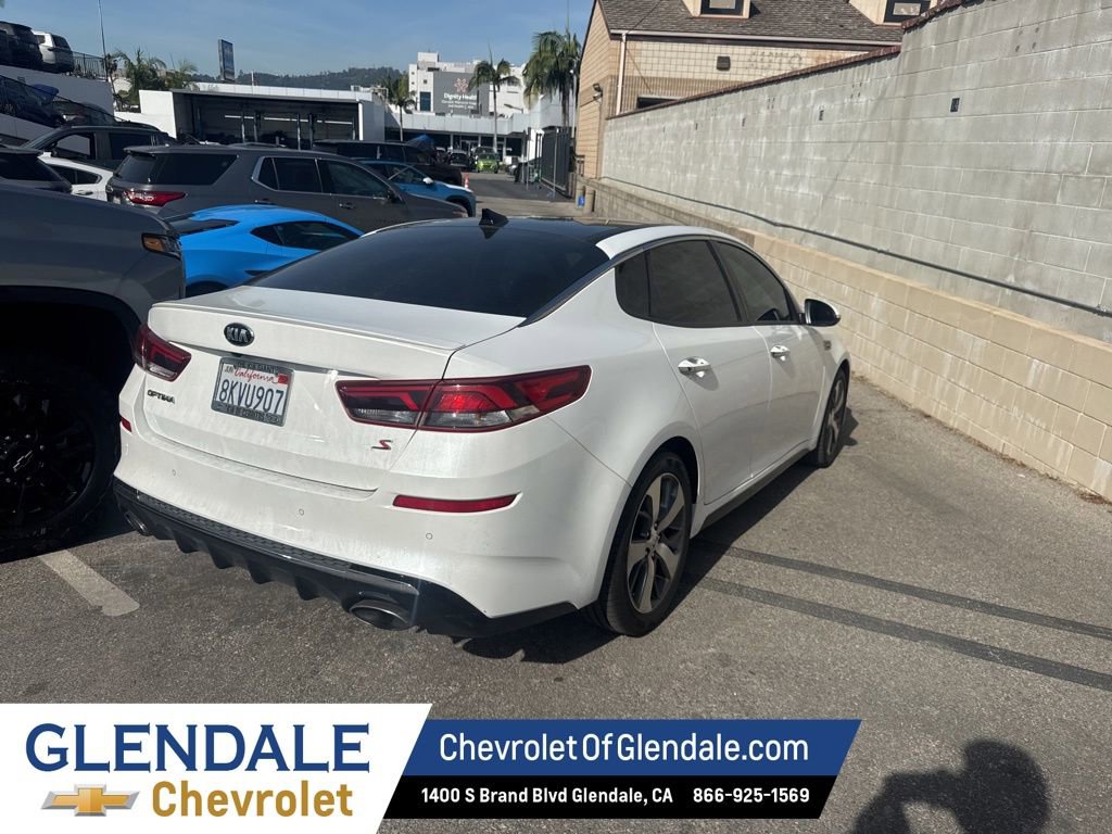 Used 2019 Kia Optima S w/ S Panoramic Sunroof Package image 7