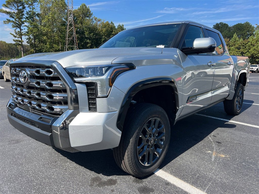 New 2026 Toyota Tundra Platinum image 7