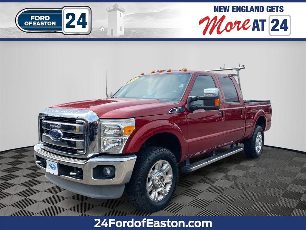 Used 2014 Ford F250 Lariat w/ Chrome Package