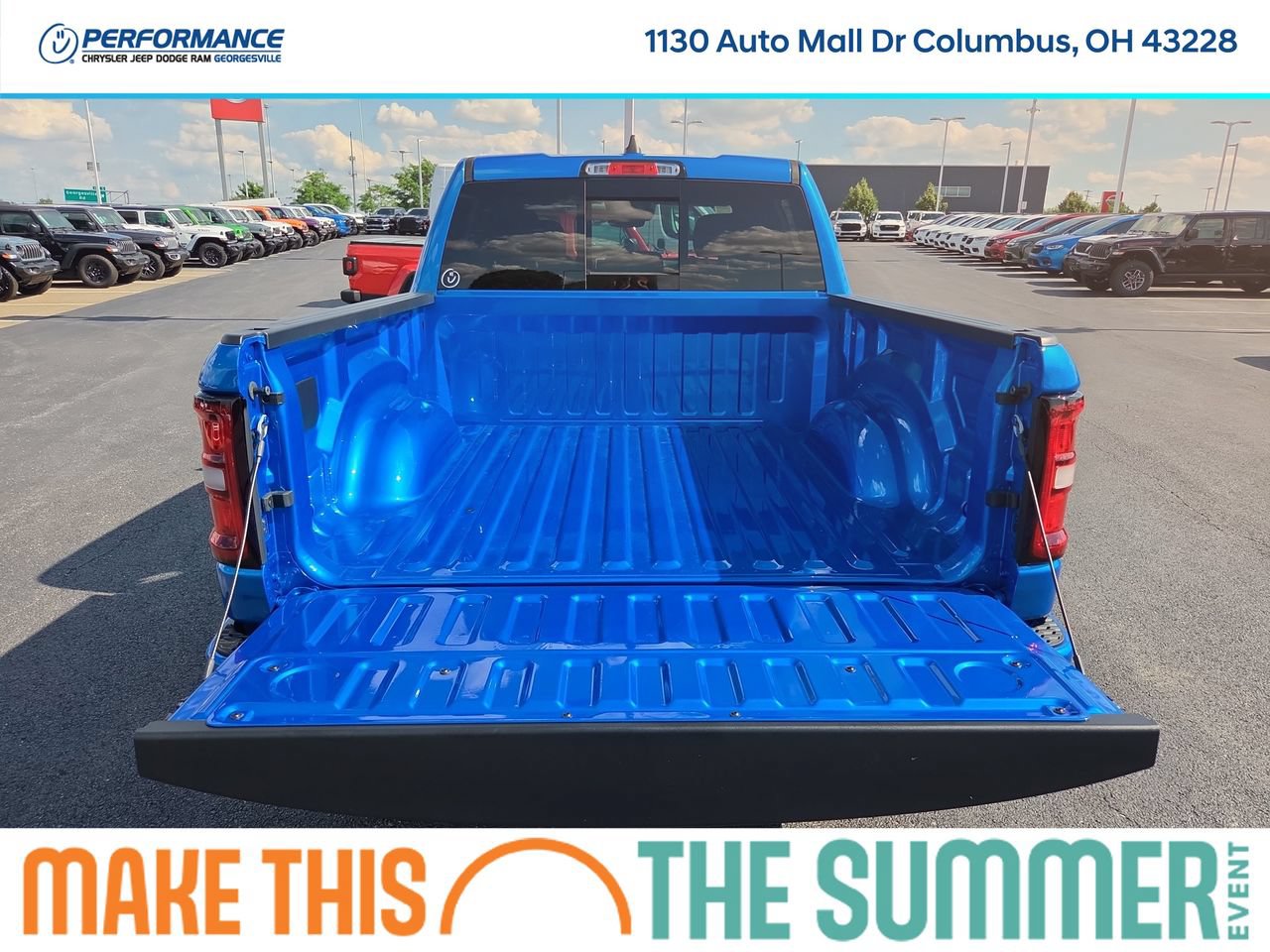 New 2026 RAM 1500 Big Horn AWD/4WD image 7