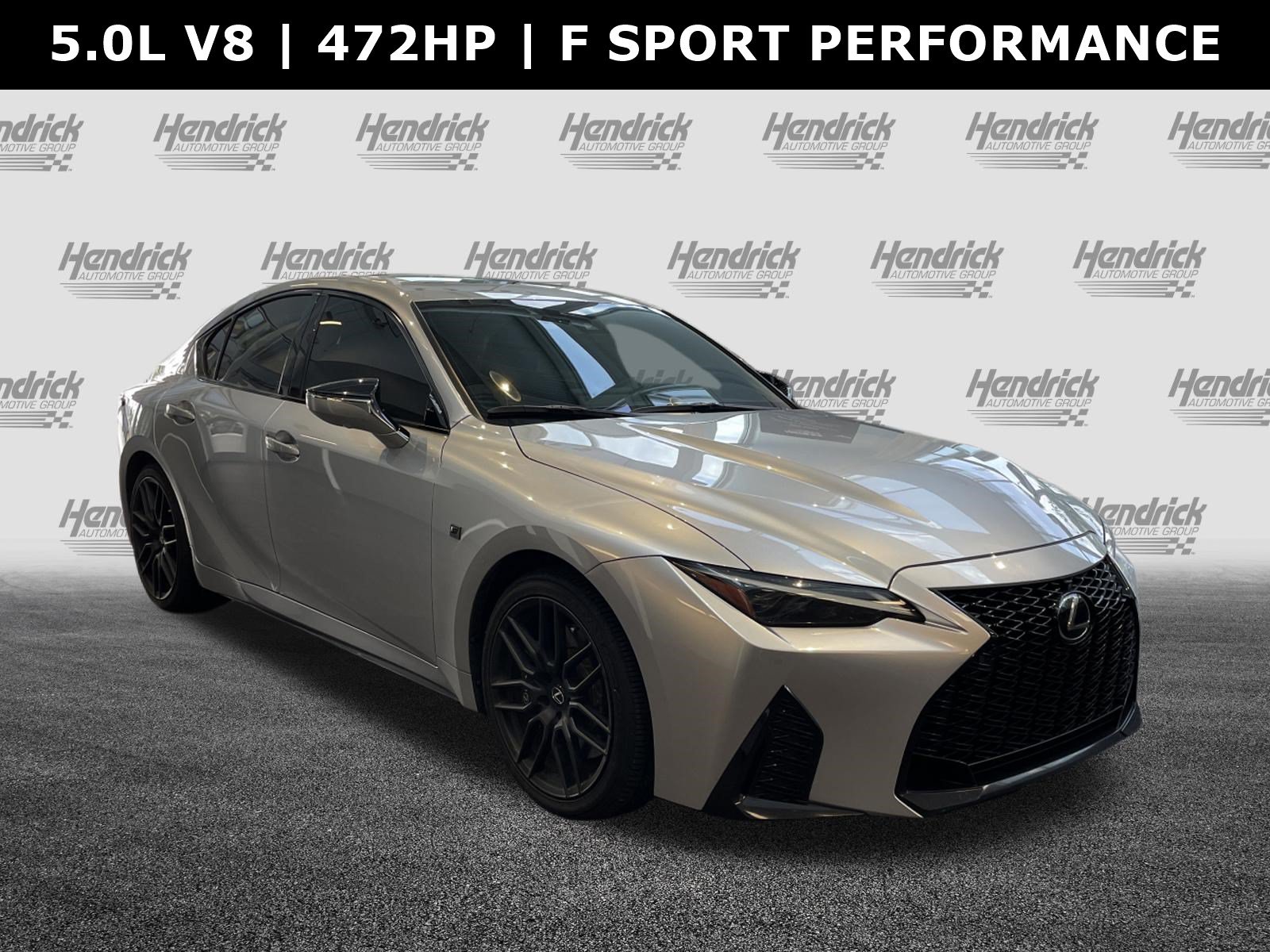Used 2023 Lexus IS 500 w/ Accessory Package 2 RWD image 2