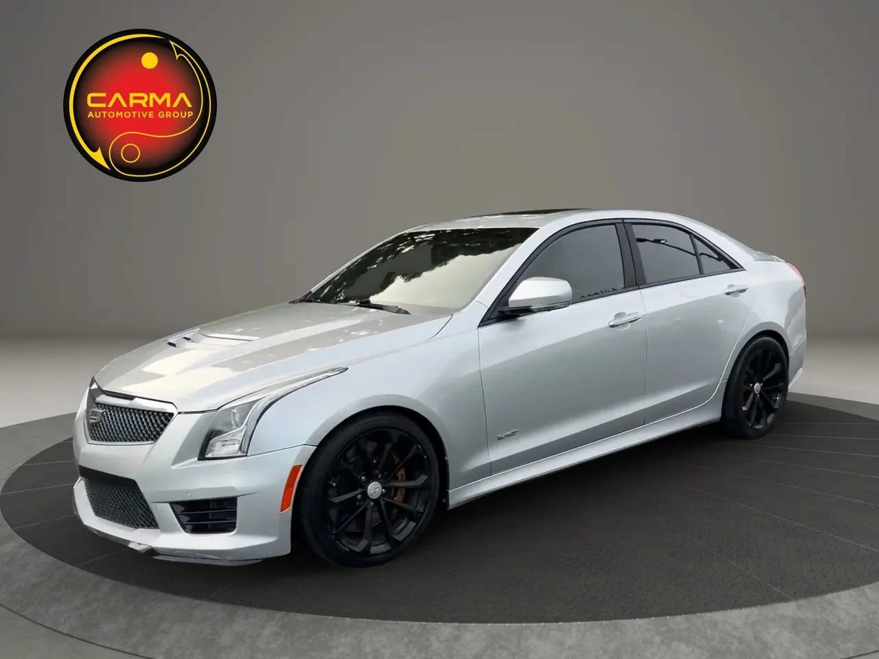 Used 2016 Cadillac ATS V w/ Luxury Package RWD image 73