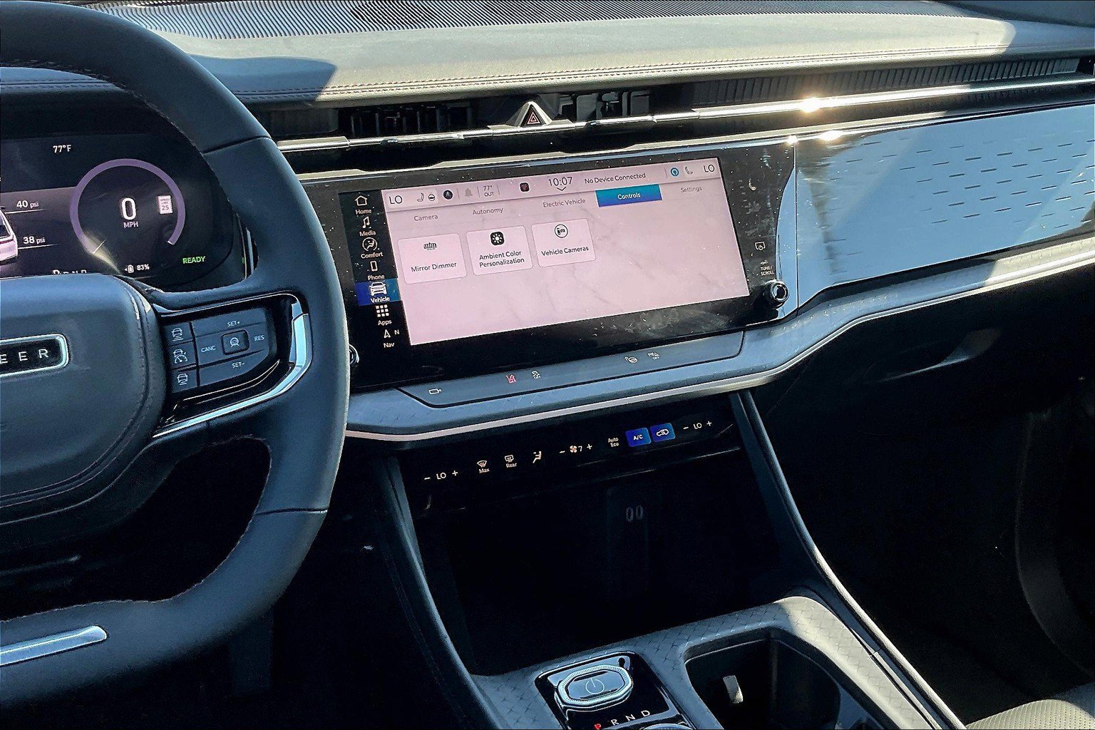 New 2025 Jeep Wagoneer S Limited image 7