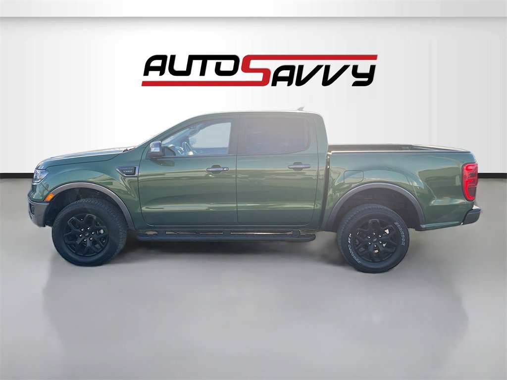 Used 2023 Ford Ranger Lariat w/ Equipment Group 501A High image 4