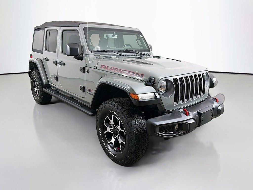 Used 2022 Jeep Wrangler Unlimited Rubicon image 37