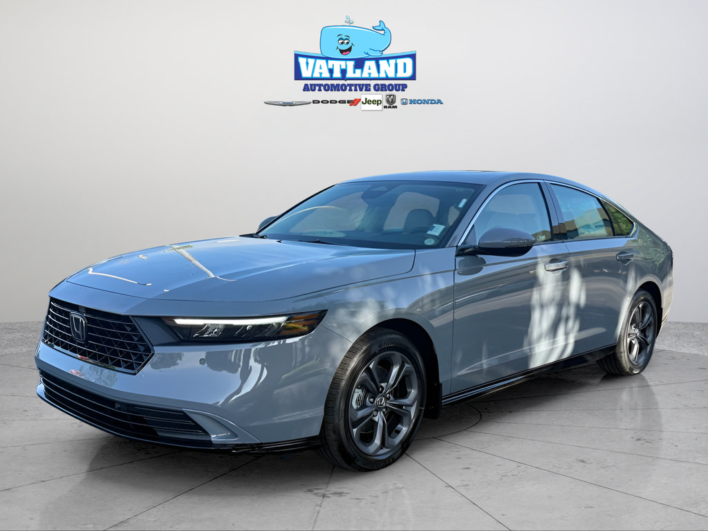 New 2026 Honda Accord EX-L
