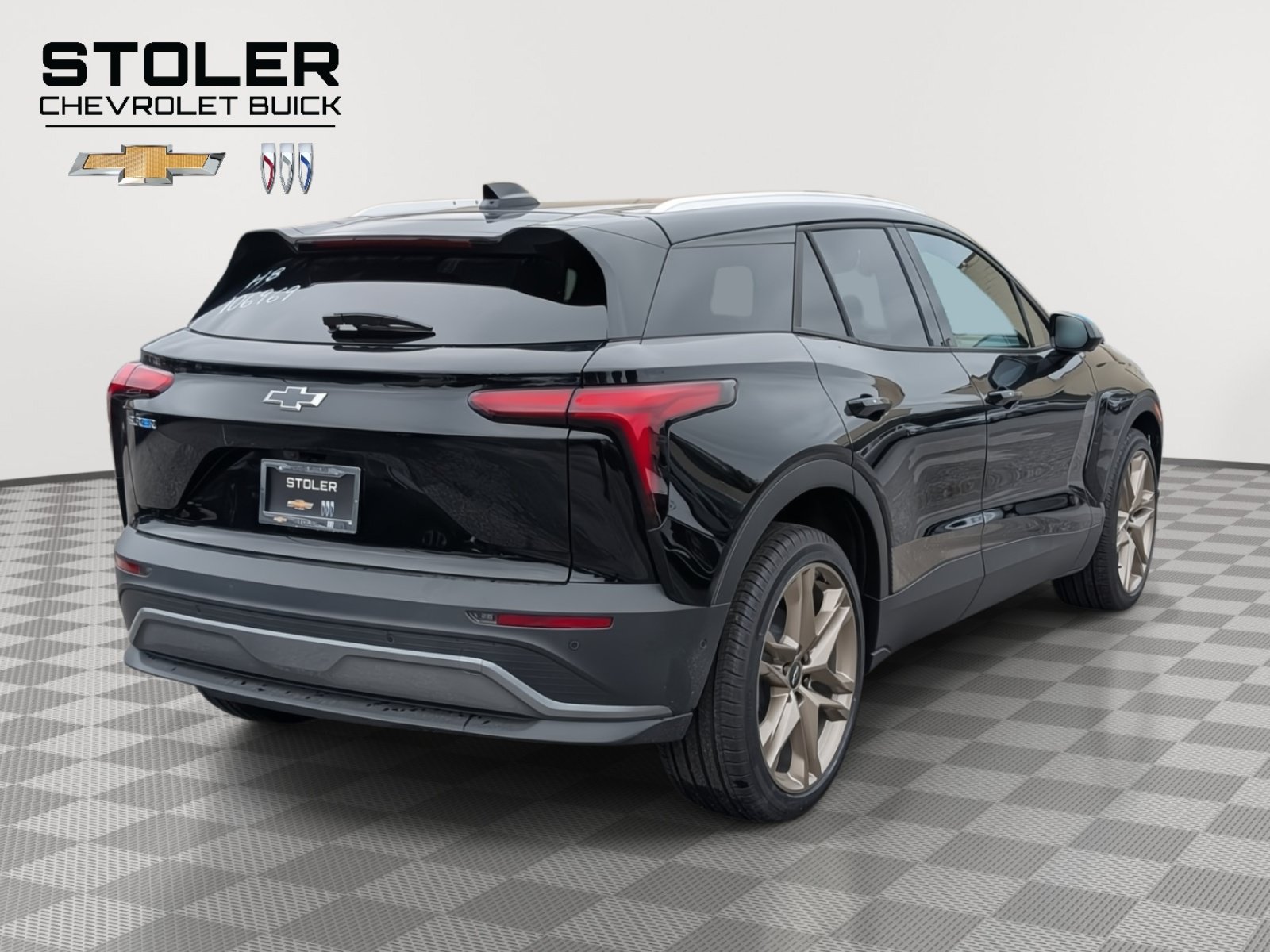 New 2026 Chevrolet Blazer EV LT w/ LPO, Tech Bronze Package FWD image 3