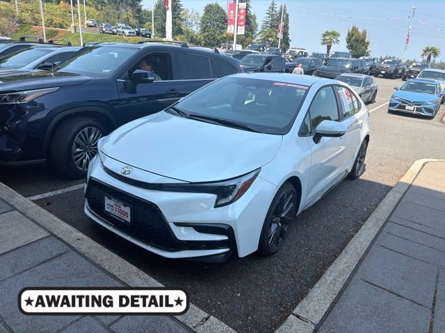 Used 2026 Toyota Corolla SE FWD image 1