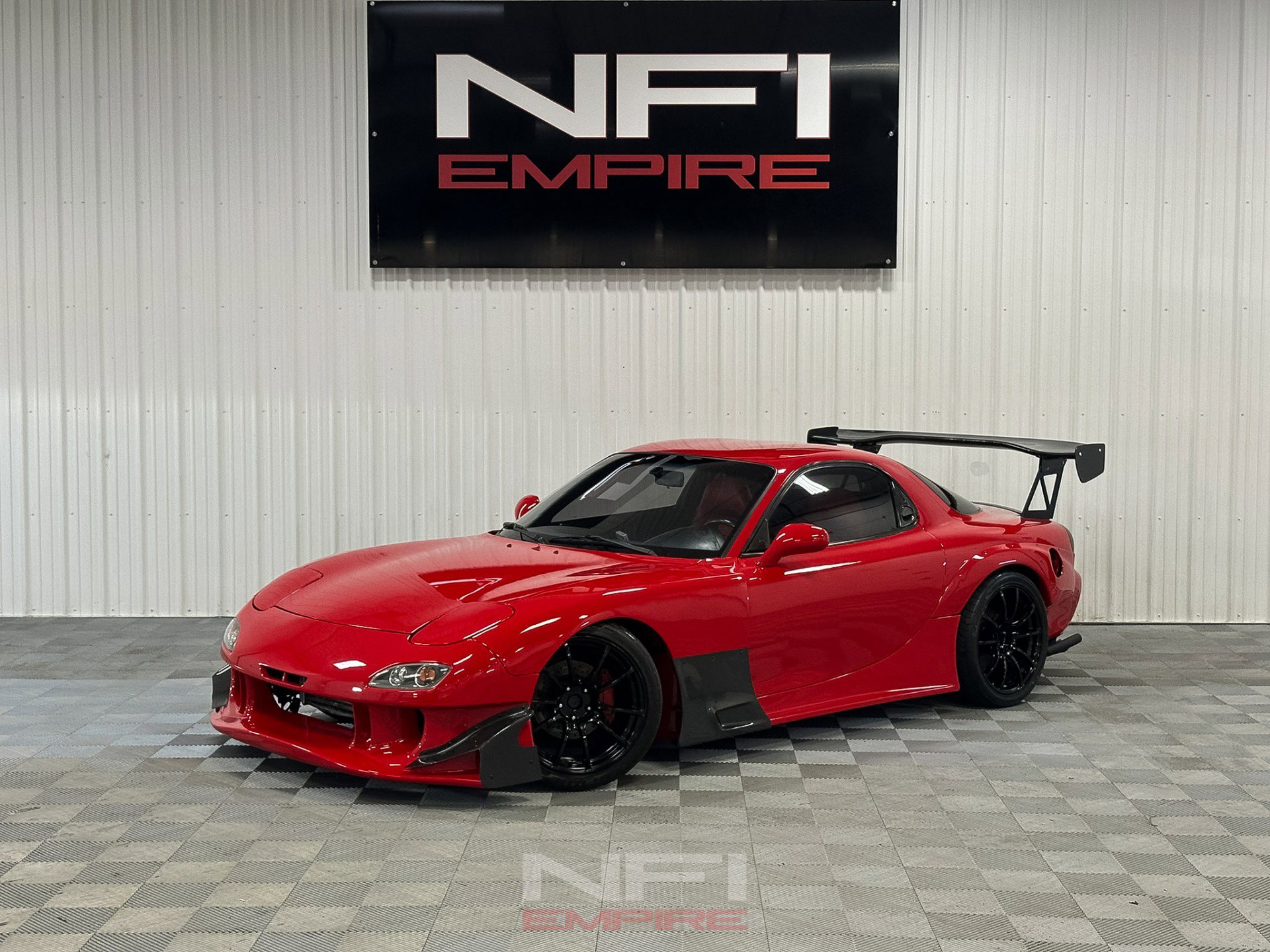 Used 1993 MAZDA RX-7 Coupe 2D image 1