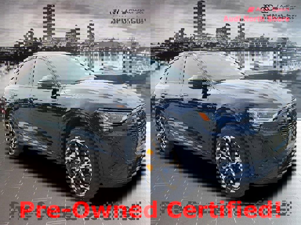 Certified 2023 Audi e-tron Premium Plus w/ Premium Plus Package