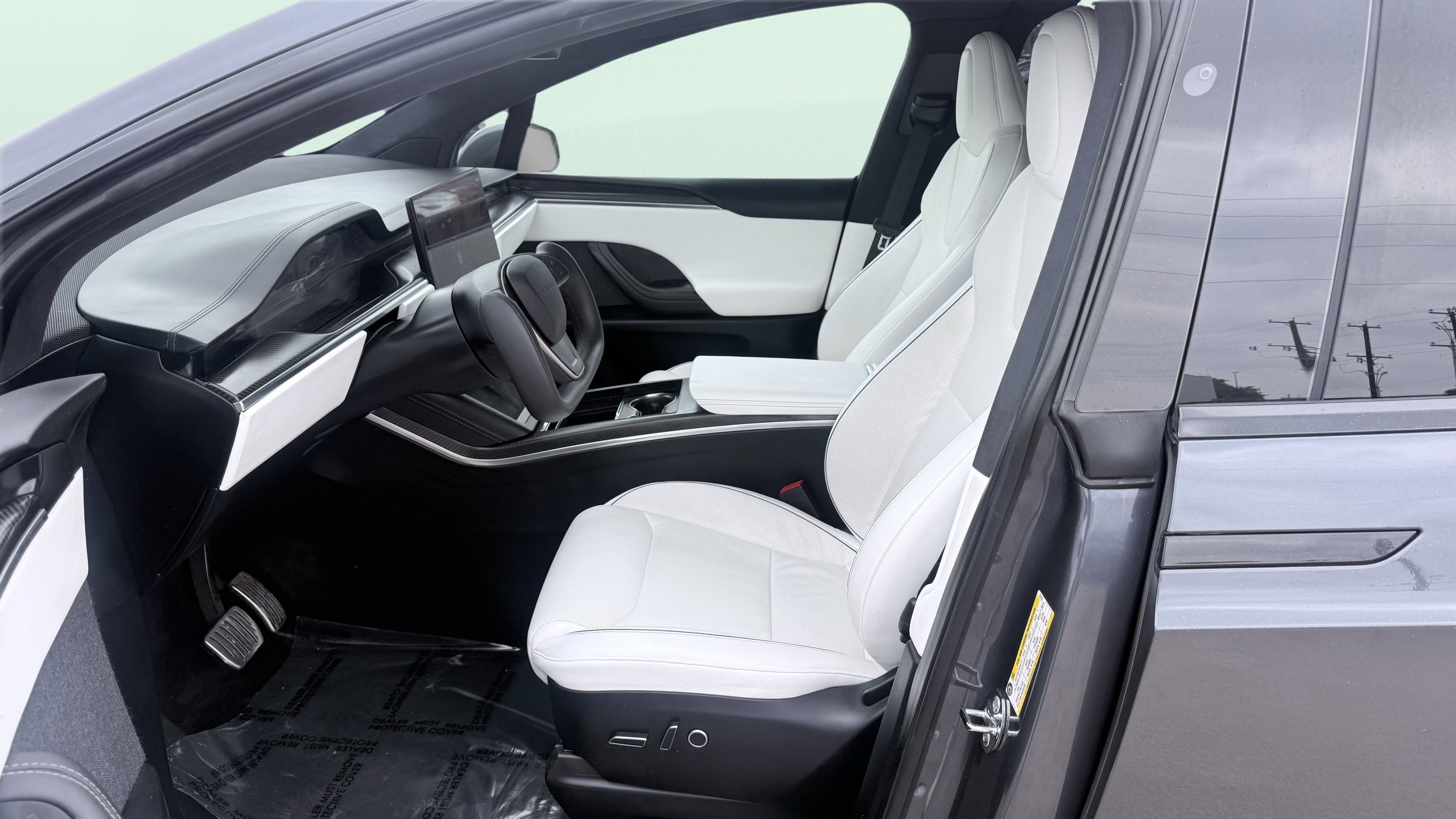 Used 2022 Tesla Model X Plaid AWD/4WD image 29