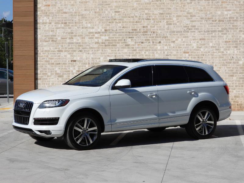 Used 2015 Audi Q7 3.0T Premium Plus w/ Premium Plus Package AWD/4WD image 18