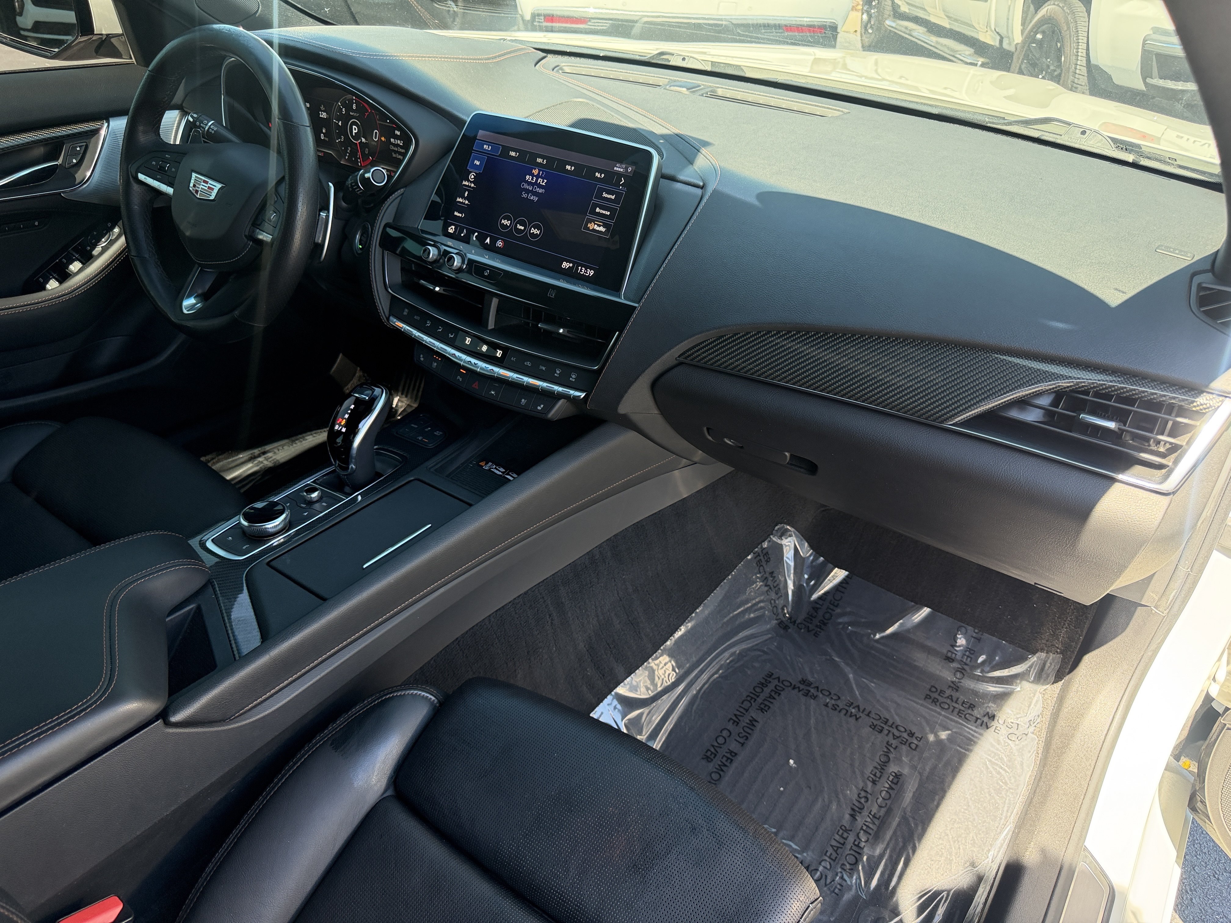 Used 2021 Cadillac CT5 V w/ Premium Package RWD image 11