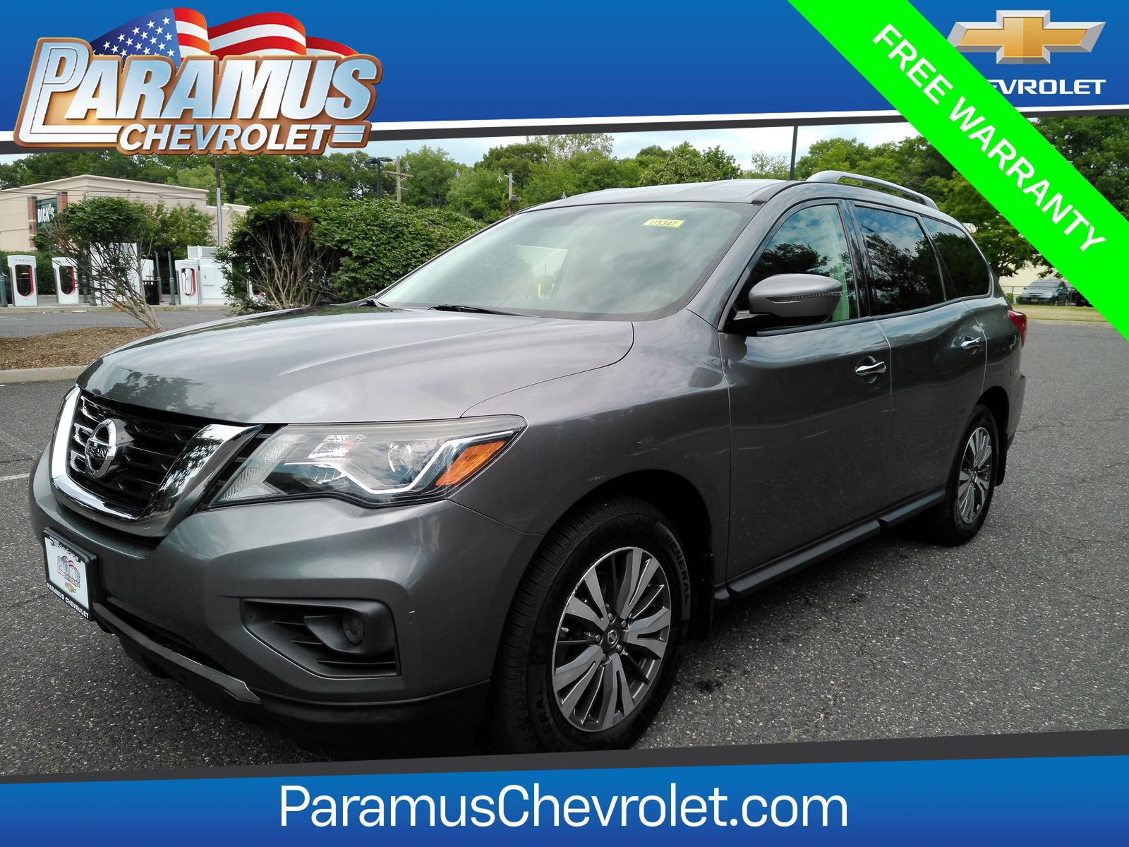 Used 2017 Nissan Pathfinder S