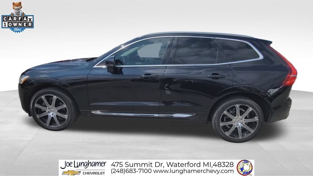 Used 2021 Volvo XC60 T6 Inscription w/ Advanced Package AWD/4WD image 6