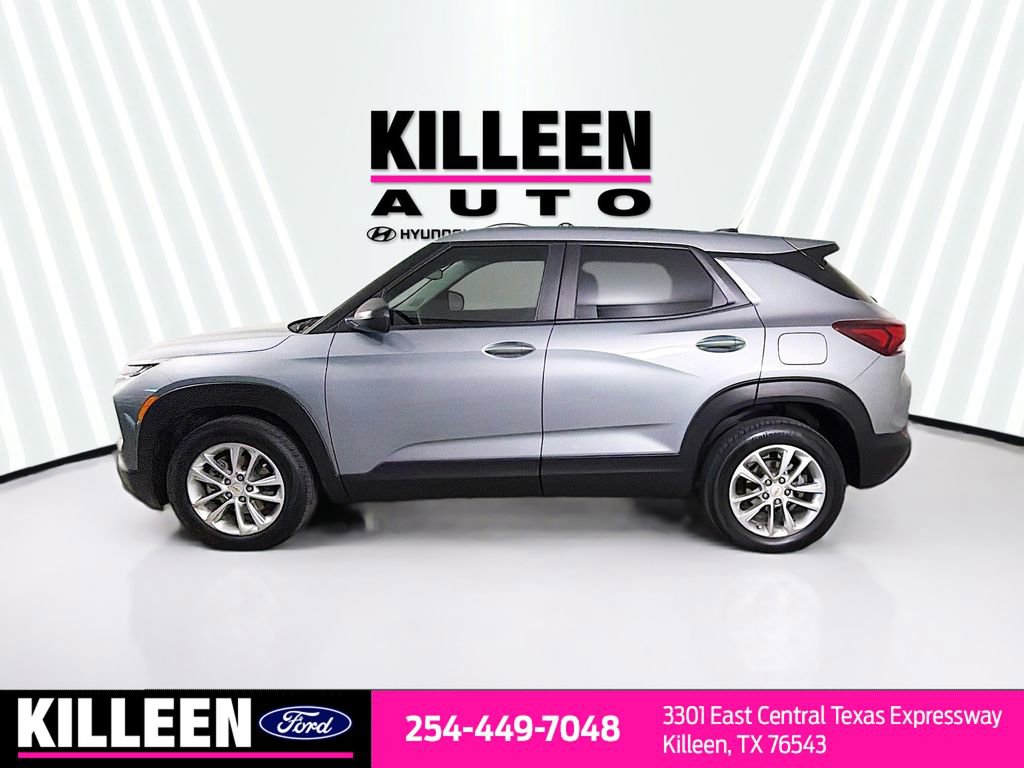 Used 2024 Chevrolet TrailBlazer LS w/ LS Convenience Package image 4