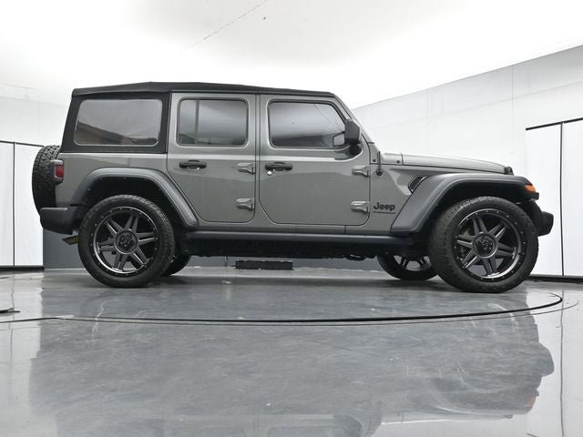 Used 2023 Jeep Wrangler Unlimited Sport AWD/4WD image 35