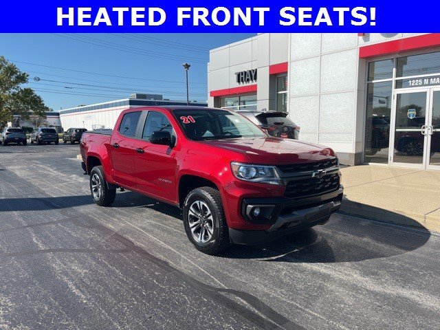 Certified 2021 Chevrolet Colorado Z71 image 1
