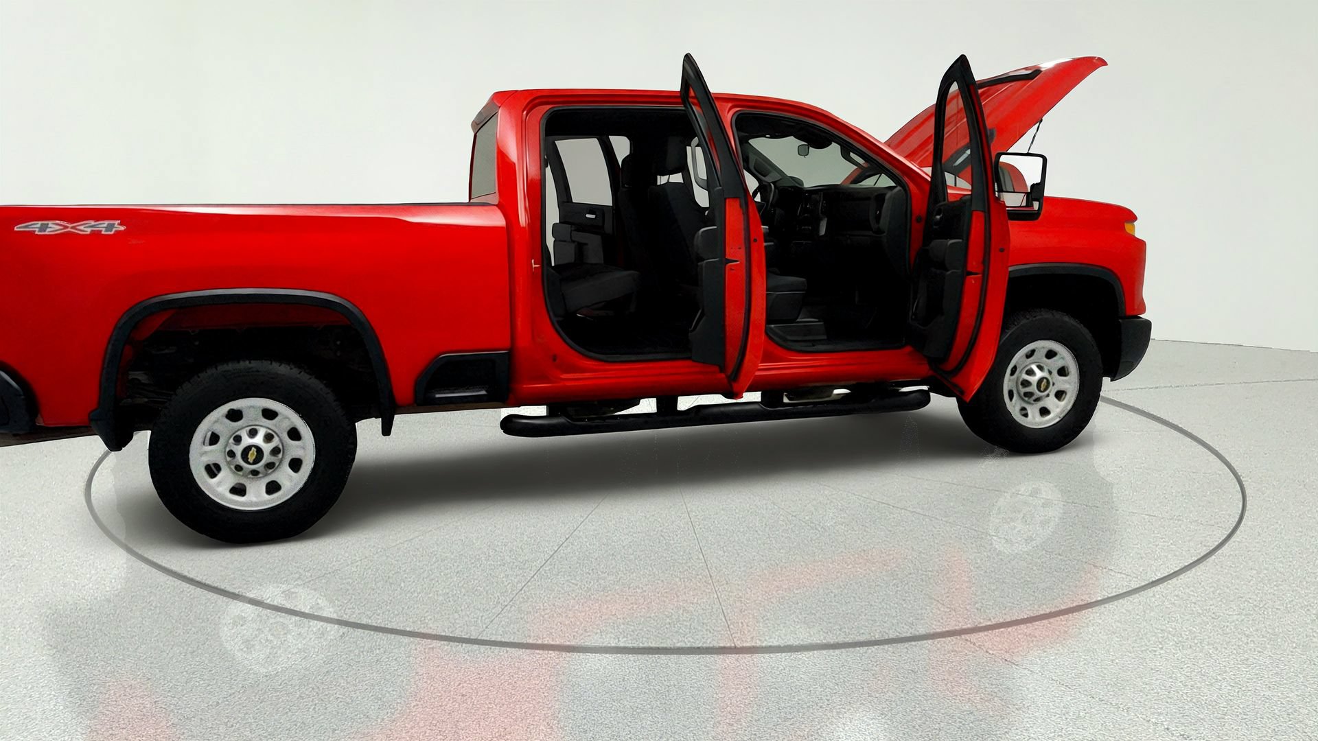 Used 2024 Chevrolet Silverado 3500 W/T w/ WT Convenience Package AWD/4WD image 13