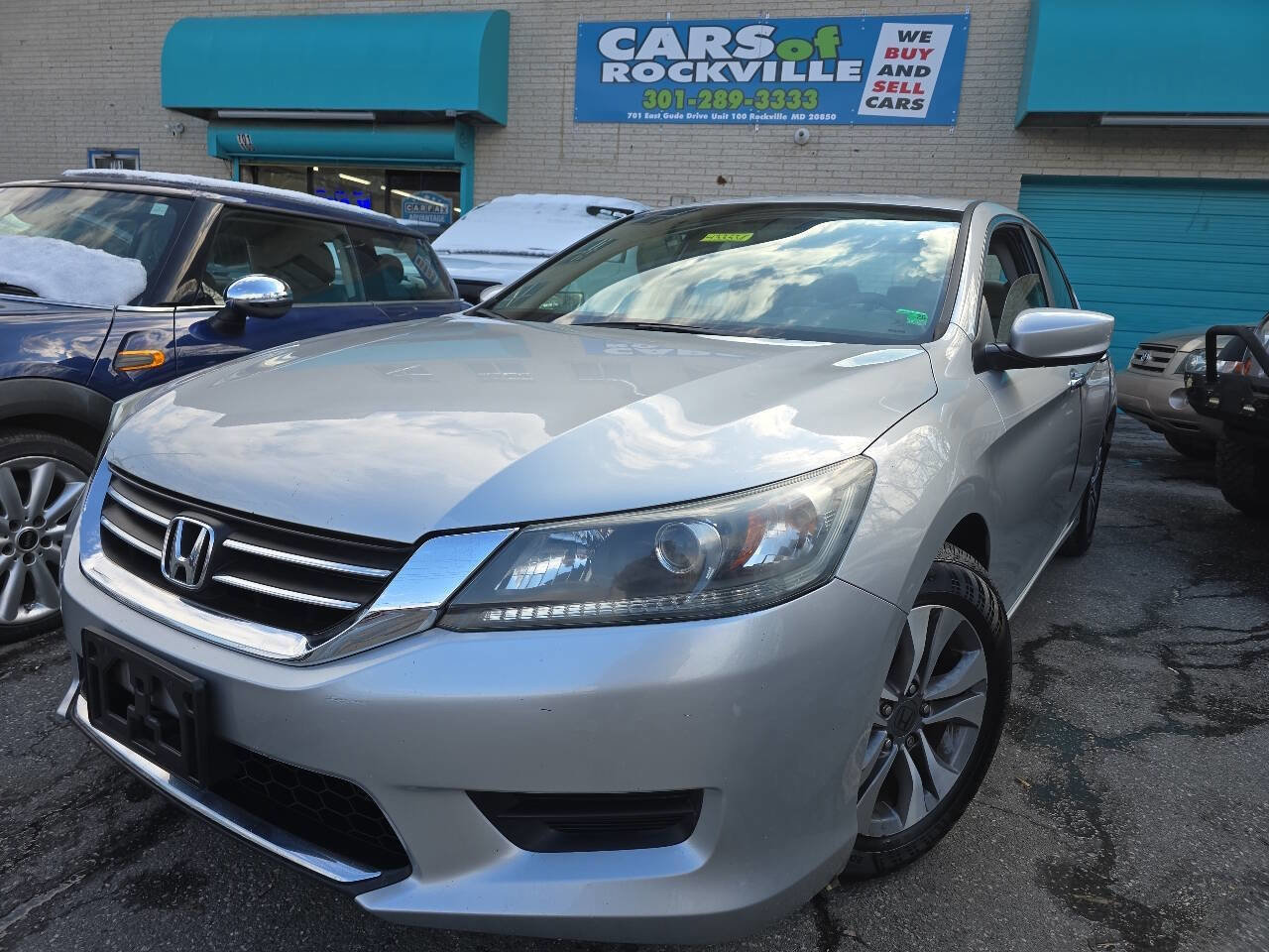 Used 2013 Honda Accord LX image 2
