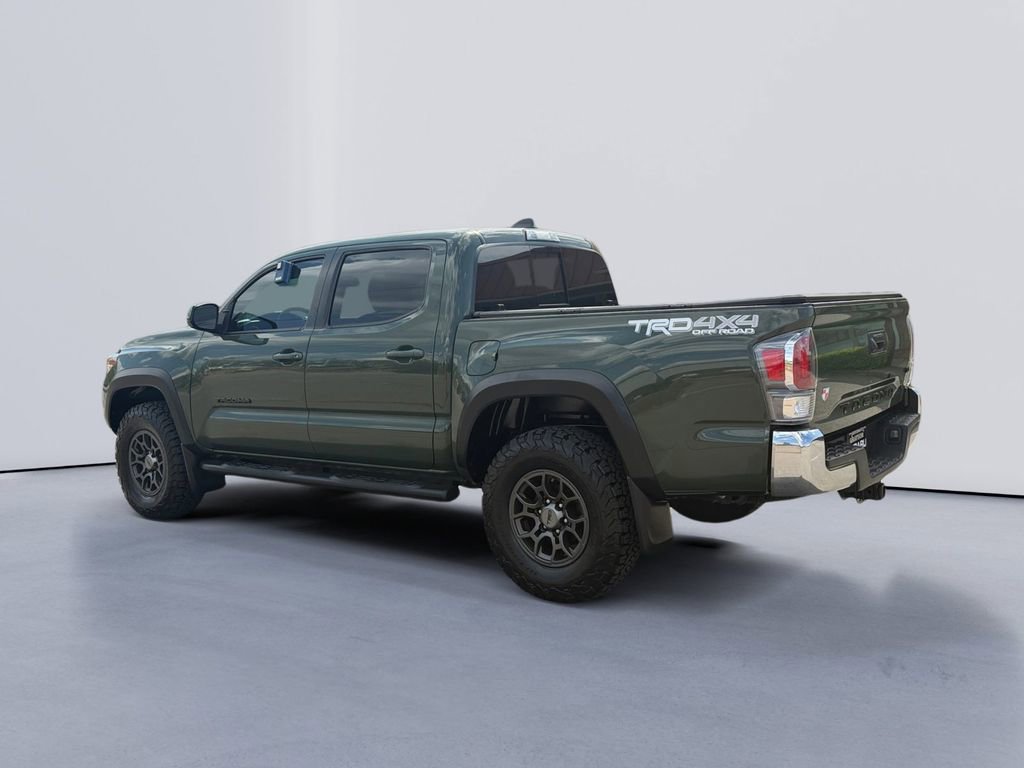 Used 2021 Toyota Tacoma TRD Off-Road image 4