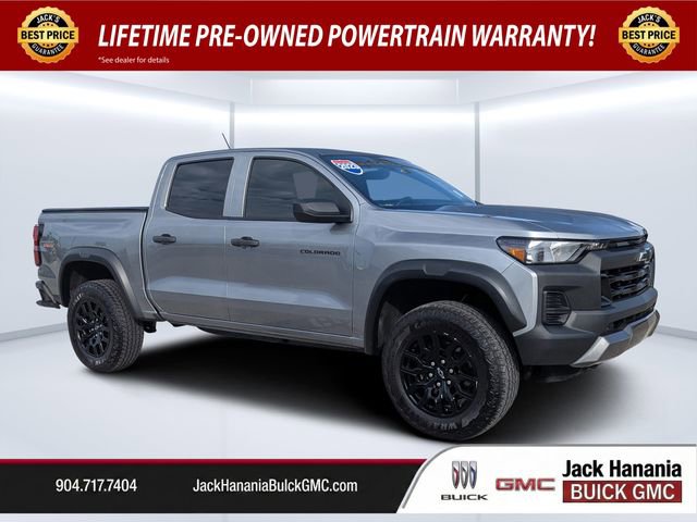 Used 2023 Chevrolet Colorado Trail Boss w/ Advanced Trailering Package AWD/4WD image 1