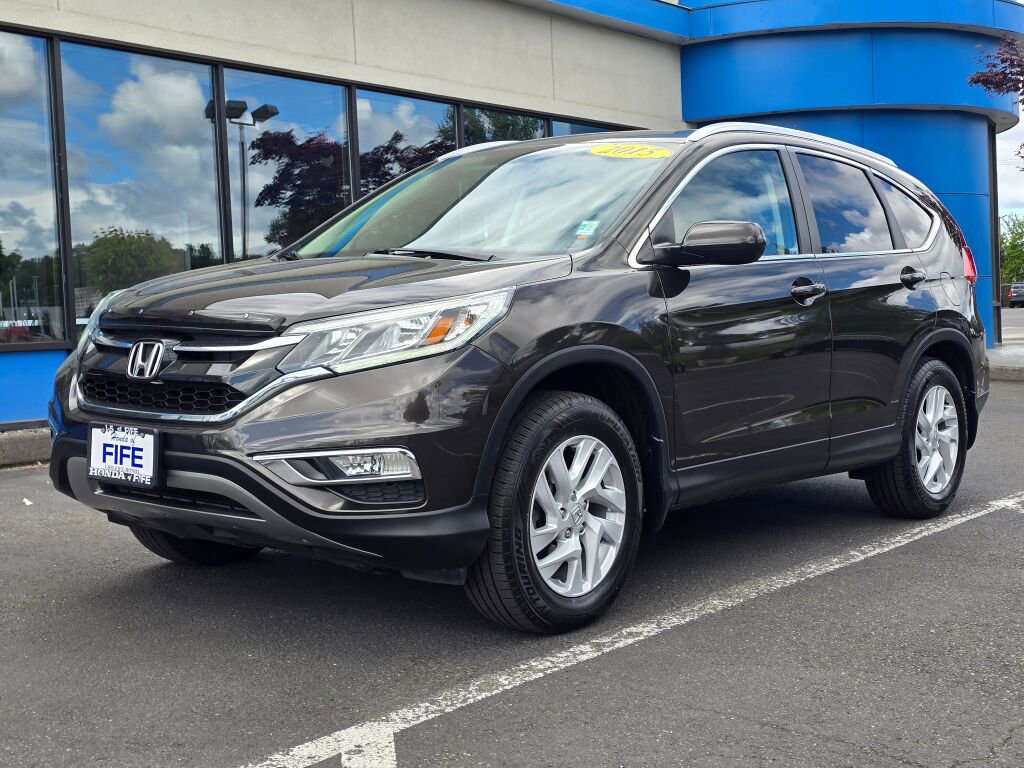 Used 2015 Honda CR-V EX-L