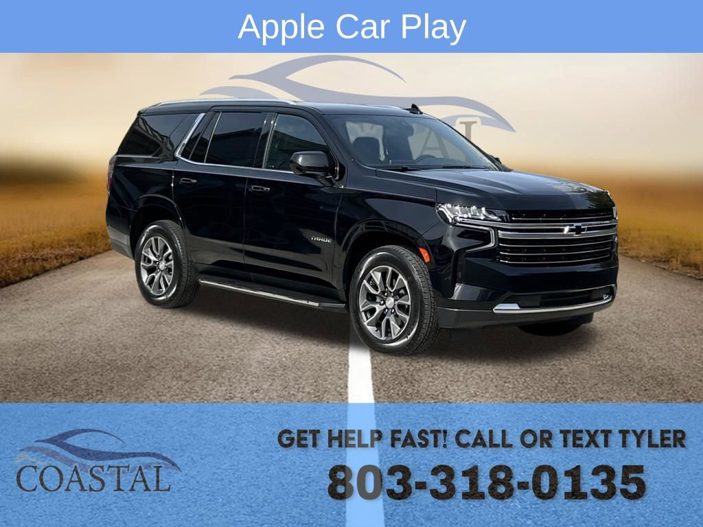 Used 2021 Chevrolet Tahoe LT image 4