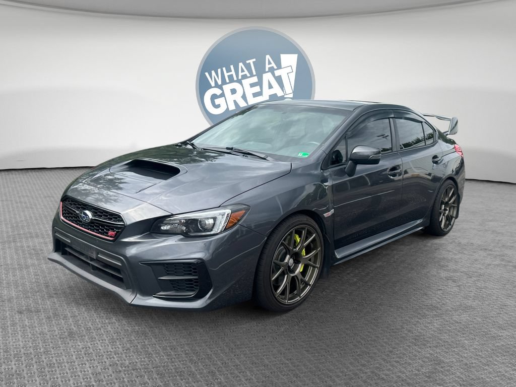 Used 2021 Subaru WRX STI AWD/4WD image 8