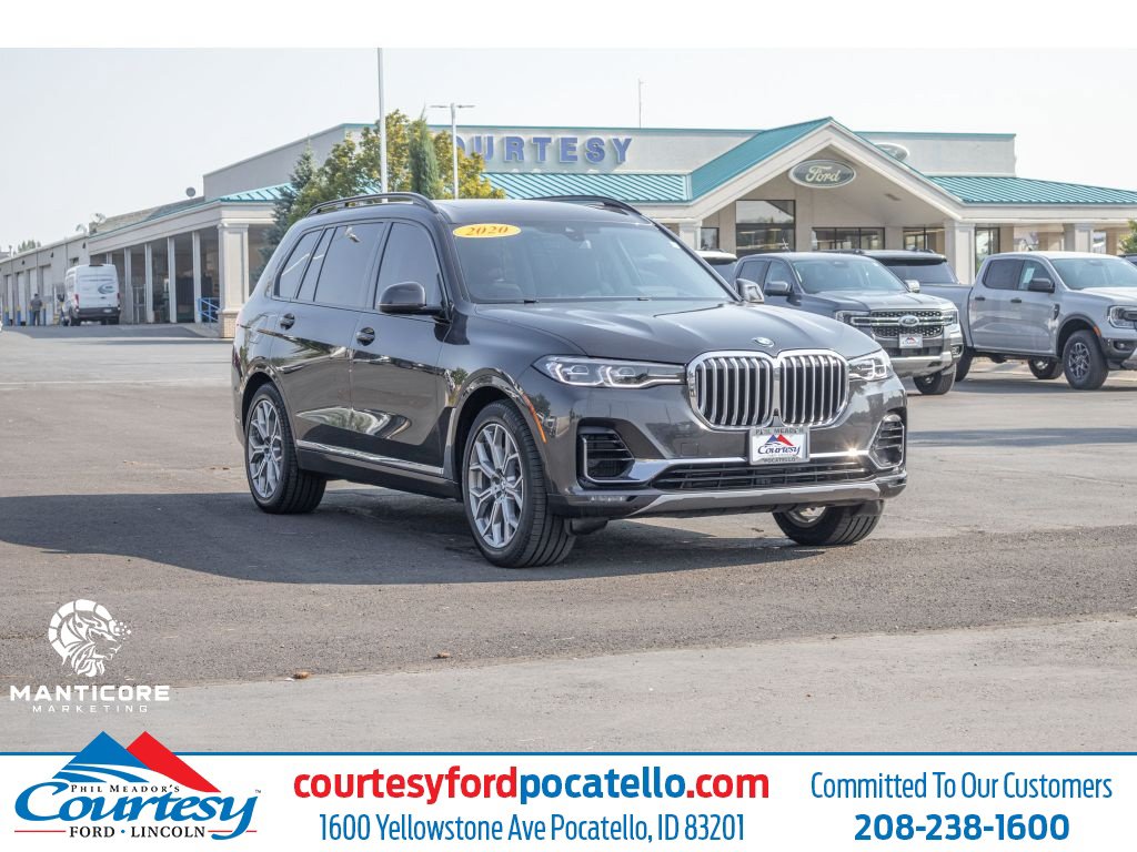 Used 2020 BMW X7 xDrive40i w/ Premium Package AWD/4WD video 1
