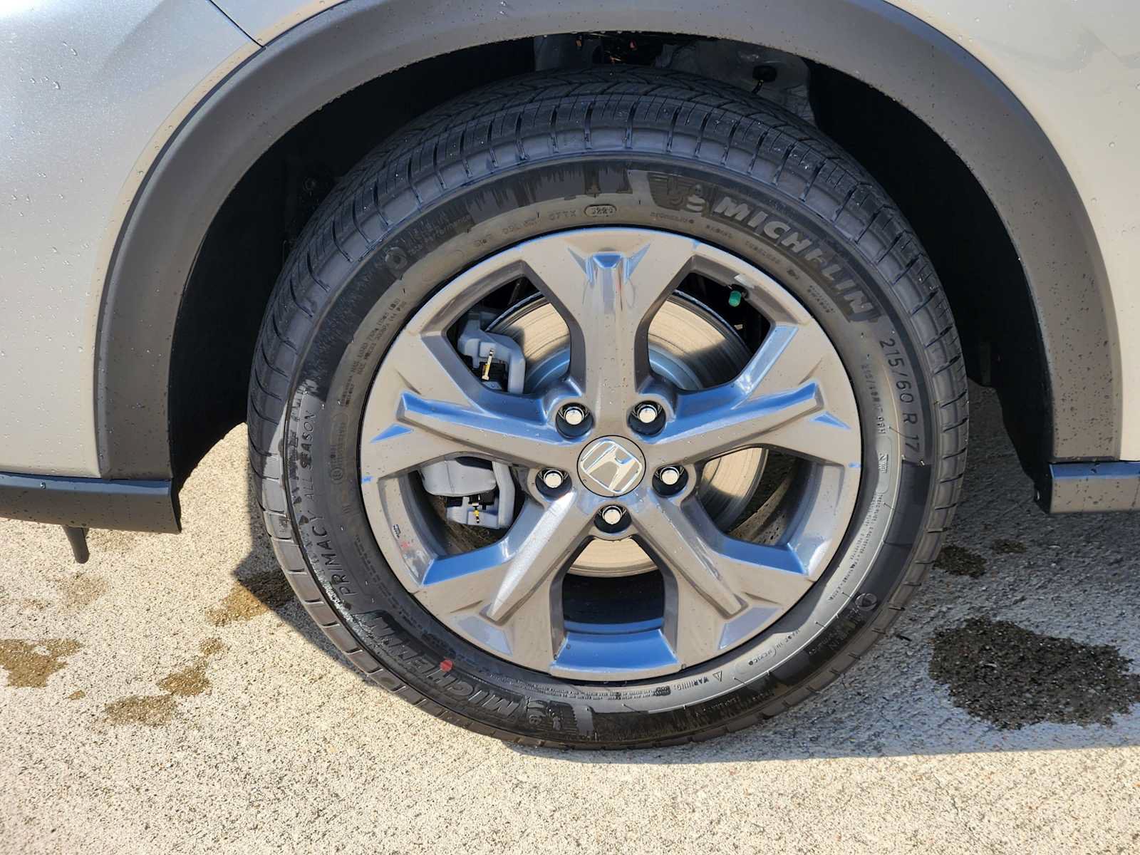 Certified 2026 Honda HR-V LX image 8