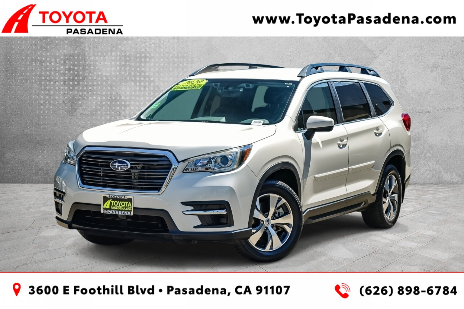 Used 2020 Subaru Ascent Premium w/ Convenience Package