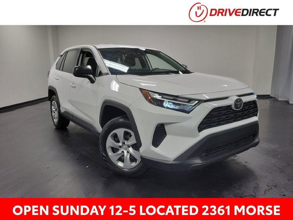 Used 2025 Toyota RAV4 LE