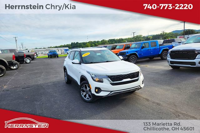 Used 2022 Kia Seltos EX