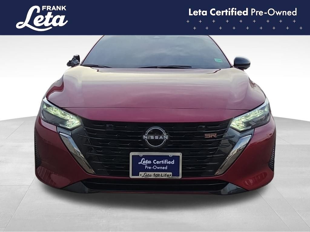 Used 2024 Nissan Sentra SR w/ SR Premium Package FWD image 9