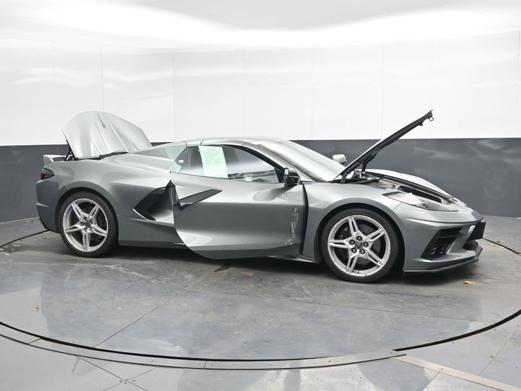 Used 2023 Chevrolet Corvette Stingray Preferred Conv w/ Z51 Performance Package image 51