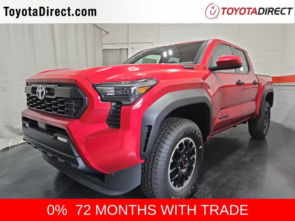 New 2025 Toyota Tacoma TRD Off-Road image 3