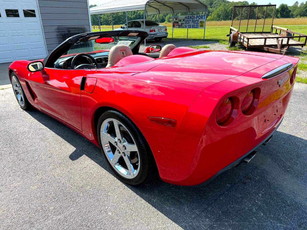 Used 2007 Chevrolet Corvette Convertible w/ Preferred Equipment Group image 27