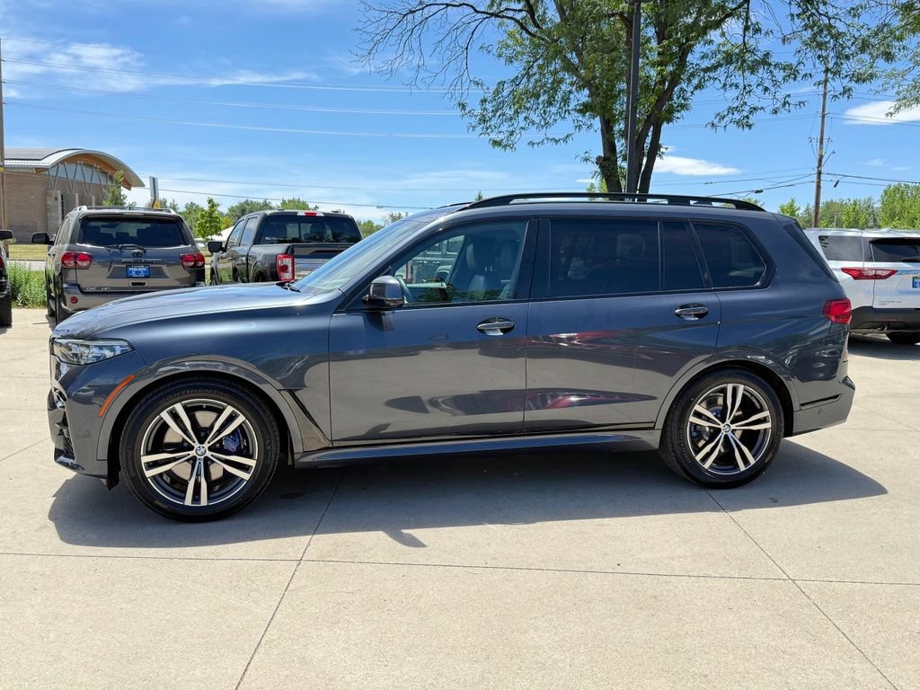 Used 2020 BMW X7 xDrive40i w/ M Sport Package AWD/4WD image 7
