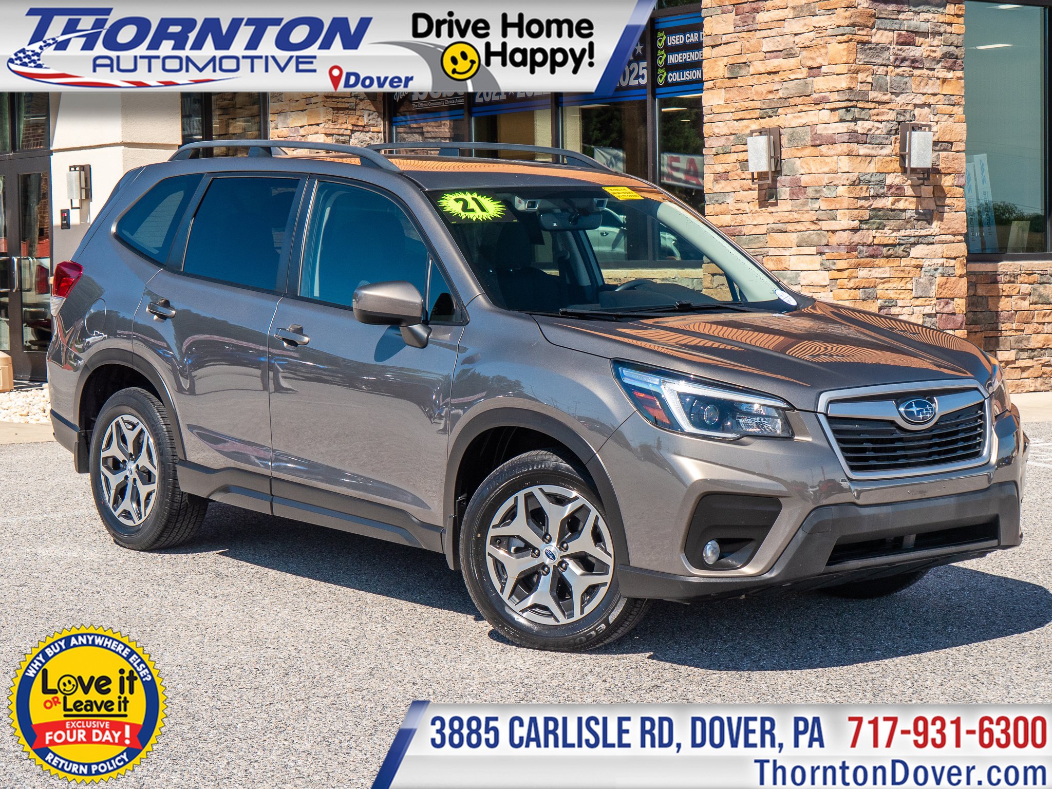 Used 2021 Subaru Forester Premium