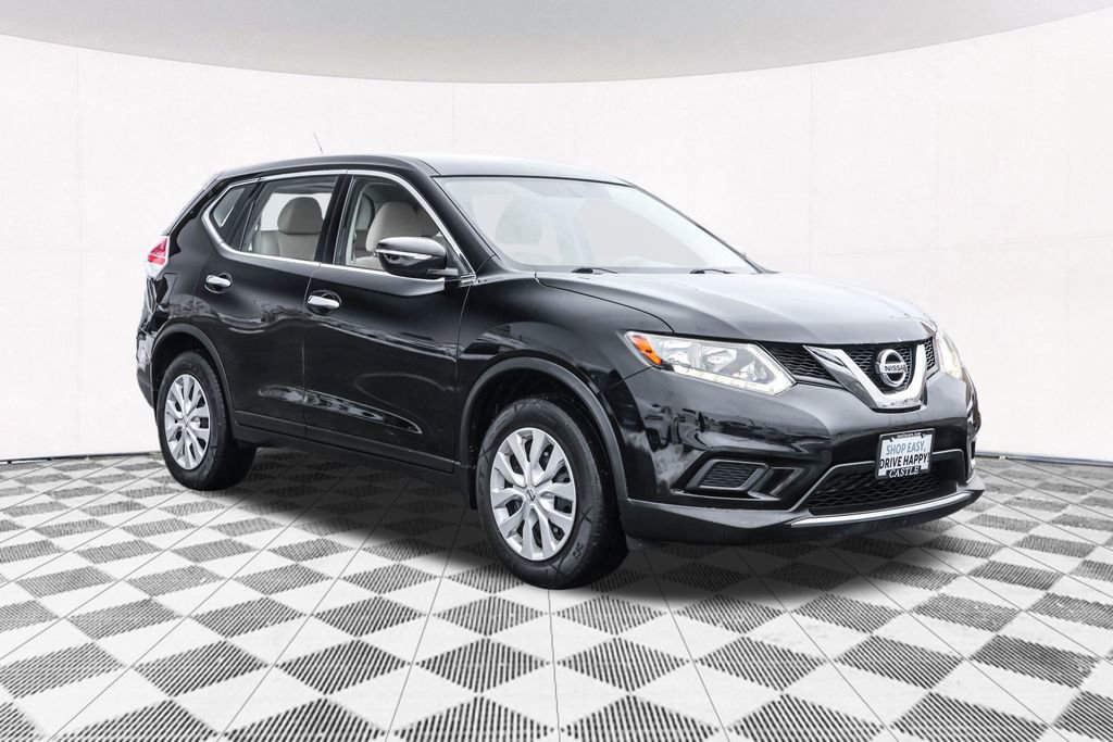 Used 2015 Nissan Rogue S image 9