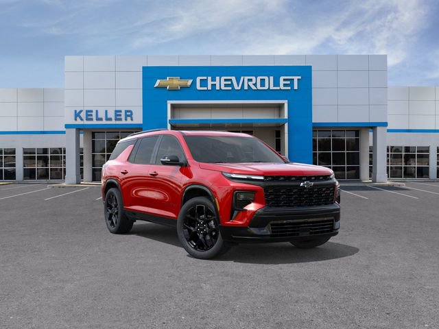New 2026 Chevrolet Traverse RS FWD video 1