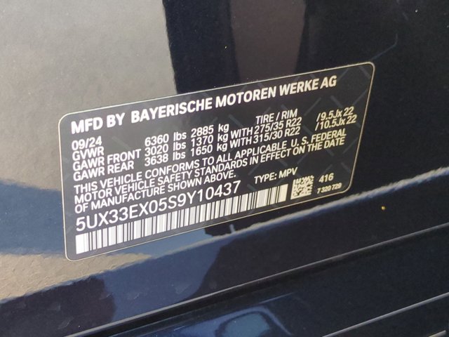 Certified 2025 BMW X6 xDrive40i w/ Premium Package image 26