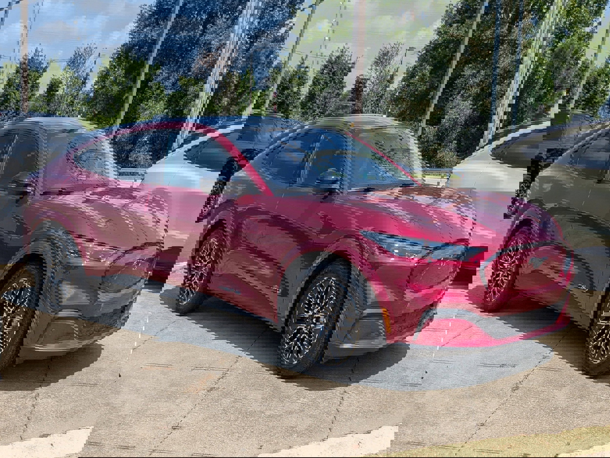 New 2025 Ford Mustang Mach-E Premium image 2