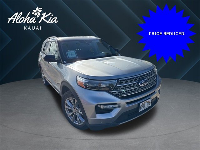 Used 2023 Ford Explorer Limited