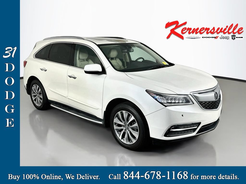 Used 2015 Acura MDX w/ Technology Package AWD/4WD video 1